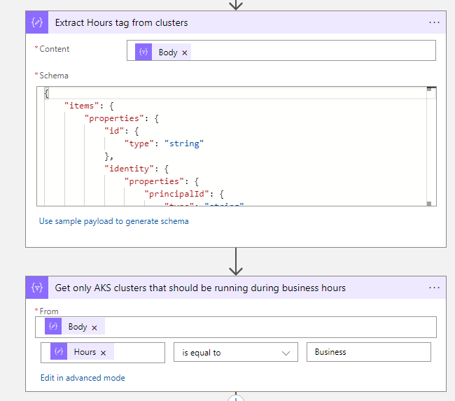 step 1 for Logic App Flow